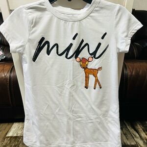 Disney Mini White Kids T-Shirt